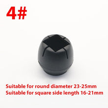 Load image into Gallery viewer, 16Pcs Silicone Table Chair Leg Mat Non-slip Table Chair Leg Caps Foot Protection Bottom Cover Pads Wood Floor Protectors