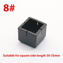 Load image into Gallery viewer, 16Pcs Silicone Table Chair Leg Mat Non-slip Table Chair Leg Caps Foot Protection Bottom Cover Pads Wood Floor Protectors