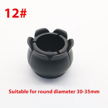Load image into Gallery viewer, 16Pcs Silicone Table Chair Leg Mat Non-slip Table Chair Leg Caps Foot Protection Bottom Cover Pads Wood Floor Protectors