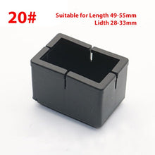 Load image into Gallery viewer, 16Pcs Silicone Table Chair Leg Mat Non-slip Table Chair Leg Caps Foot Protection Bottom Cover Pads Wood Floor Protectors