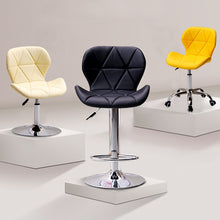 Load image into Gallery viewer, New Colorful Bar Stools Modern Bar Chair Rotating Lift Chair High Stools Home Fashion Creative Design Beauty Stool Swivel Chair