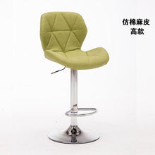 Load image into Gallery viewer, New Colorful Bar Stools Modern Bar Chair Rotating Lift Chair High Stools Home Fashion Creative Design Beauty Stool Swivel Chair