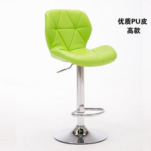 Load image into Gallery viewer, New Colorful Bar Stools Modern Bar Chair Rotating Lift Chair High Stools Home Fashion Creative Design Beauty Stool Swivel Chair