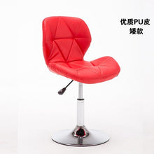 Load image into Gallery viewer, New Colorful Bar Stools Modern Bar Chair Rotating Lift Chair High Stools Home Fashion Creative Design Beauty Stool Swivel Chair