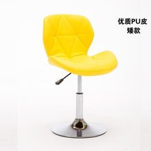 Load image into Gallery viewer, New Colorful Bar Stools Modern Bar Chair Rotating Lift Chair High Stools Home Fashion Creative Design Beauty Stool Swivel Chair