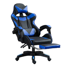 Load image into Gallery viewer, WCG Gaming Chair with Footrest Lift Up Game Chair High Quality Ergonomic Computer Chair Home Furniture