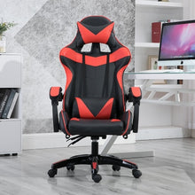 Load image into Gallery viewer, WCG Gaming Chair with Footrest Lift Up Game Chair High Quality Ergonomic Computer Chair Home Furniture