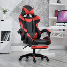 Load image into Gallery viewer, WCG Gaming Chair with Footrest Lift Up Game Chair High Quality Ergonomic Computer Chair Home Furniture