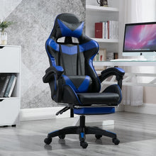 Load image into Gallery viewer, WCG Gaming Chair with Footrest Lift Up Game Chair High Quality Ergonomic Computer Chair Home Furniture