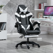 Load image into Gallery viewer, WCG Gaming Chair with Footrest Lift Up Game Chair High Quality Ergonomic Computer Chair Home Furniture