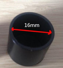 Load image into Gallery viewer, 4pcs Square Chair Leg Caps Non-slip Table Foot Dust Cover Socks Floor Protector Pads Pipe Plugs Furniture Leveling Feet Silicone