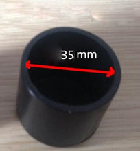 Load image into Gallery viewer, 4pcs Square Chair Leg Caps Non-slip Table Foot Dust Cover Socks Floor Protector Pads Pipe Plugs Furniture Leveling Feet Silicone