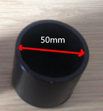 Load image into Gallery viewer, 4pcs Square Chair Leg Caps Non-slip Table Foot Dust Cover Socks Floor Protector Pads Pipe Plugs Furniture Leveling Feet Silicone