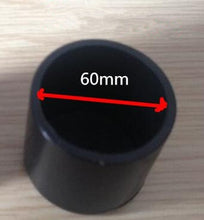 Load image into Gallery viewer, 4pcs Square Chair Leg Caps Non-slip Table Foot Dust Cover Socks Floor Protector Pads Pipe Plugs Furniture Leveling Feet Silicone