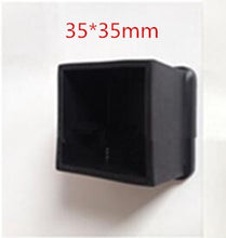 Load image into Gallery viewer, 4pcs Square Chair Leg Caps Non-slip Table Foot Dust Cover Socks Floor Protector Pads Pipe Plugs Furniture Leveling Feet Silicone