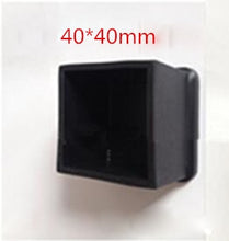 Load image into Gallery viewer, 4pcs Square Chair Leg Caps Non-slip Table Foot Dust Cover Socks Floor Protector Pads Pipe Plugs Furniture Leveling Feet Silicone
