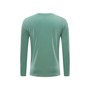 Men's Compression Polyester T-Shirt Quick Dry Long Sleeves Sport Tops Gym Clothing Fitness Customized T Shirt