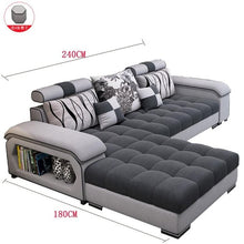 Load image into Gallery viewer, Furniture Factory Provided Living Room Sofas/Fabric Sofa Bed Royal Sofa
