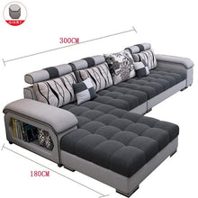 Load image into Gallery viewer, Furniture Factory Provided Living Room Sofas/Fabric Sofa Bed Royal Sofa
