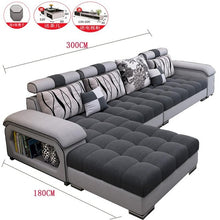 Load image into Gallery viewer, Furniture Factory Provided Living Room Sofas/Fabric Sofa Bed Royal Sofa
