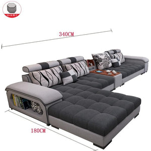 Furniture Factory Provided Living Room Sofas/Fabric Sofa Bed Royal Sofa