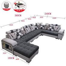 Load image into Gallery viewer, Furniture Factory Provided Living Room Sofas/Fabric Sofa Bed Royal Sofa
