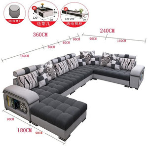 Furniture Factory Provided Living Room Sofas/Fabric Sofa Bed Royal Sofa