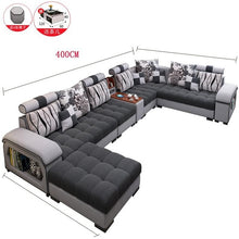 Load image into Gallery viewer, Furniture Factory Provided Living Room Sofas/Fabric Sofa Bed Royal Sofa
