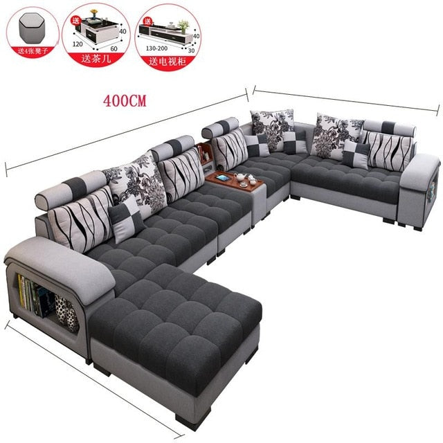 Furniture Factory Provided Living Room Sofas/Fabric Sofa Bed Royal Sofa