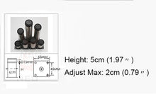 Load image into Gallery viewer, 1Pcs 5CM-35CM Furniture Adjustable Cabinet Legs Stainless Steel Furniture Legs Cabinet Table Sofa Bed Feet Furniture Legs Feet
