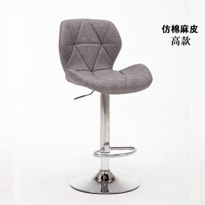 New Colorful Bar Stools Modern Bar Chair Rotating Lift Chair High Stools Home Fashion Creative Design Beauty Stool Swivel Chair