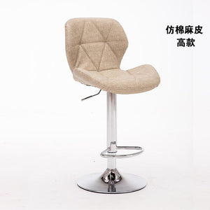 New Colorful Bar Stools Modern Bar Chair Rotating Lift Chair High Stools Home Fashion Creative Design Beauty Stool Swivel Chair