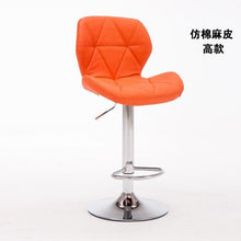 Load image into Gallery viewer, New Colorful Bar Stools Modern Bar Chair Rotating Lift Chair High Stools Home Fashion Creative Design Beauty Stool Swivel Chair
