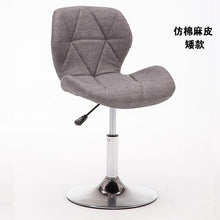 Load image into Gallery viewer, New Colorful Bar Stools Modern Bar Chair Rotating Lift Chair High Stools Home Fashion Creative Design Beauty Stool Swivel Chair
