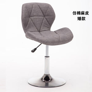 New Colorful Bar Stools Modern Bar Chair Rotating Lift Chair High Stools Home Fashion Creative Design Beauty Stool Swivel Chair