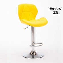 Load image into Gallery viewer, New Colorful Bar Stools Modern Bar Chair Rotating Lift Chair High Stools Home Fashion Creative Design Beauty Stool Swivel Chair
