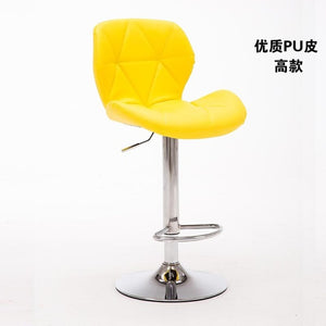 New Colorful Bar Stools Modern Bar Chair Rotating Lift Chair High Stools Home Fashion Creative Design Beauty Stool Swivel Chair