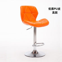 Load image into Gallery viewer, New Colorful Bar Stools Modern Bar Chair Rotating Lift Chair High Stools Home Fashion Creative Design Beauty Stool Swivel Chair
