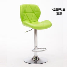 Load image into Gallery viewer, New Colorful Bar Stools Modern Bar Chair Rotating Lift Chair High Stools Home Fashion Creative Design Beauty Stool Swivel Chair
