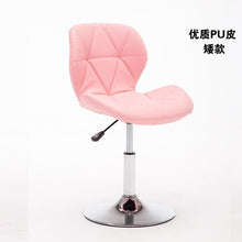 Load image into Gallery viewer, New Colorful Bar Stools Modern Bar Chair Rotating Lift Chair High Stools Home Fashion Creative Design Beauty Stool Swivel Chair
