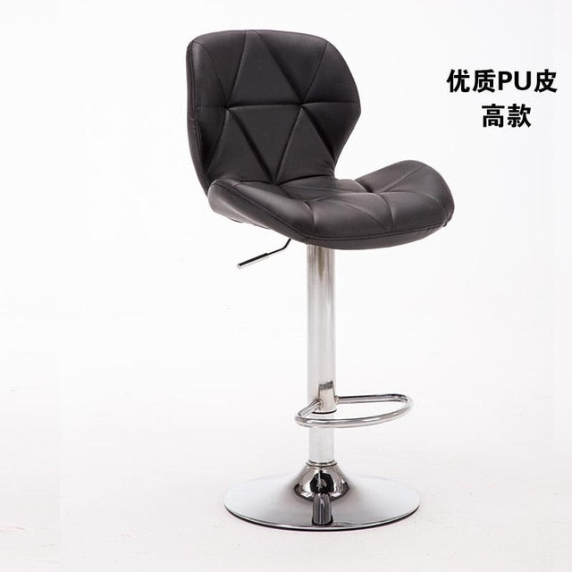 New Colorful Bar Stools Modern Bar Chair Rotating Lift Chair High Stools Home Fashion Creative Design Beauty Stool Swivel Chair