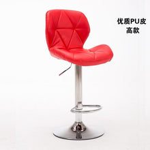 Load image into Gallery viewer, New Colorful Bar Stools Modern Bar Chair Rotating Lift Chair High Stools Home Fashion Creative Design Beauty Stool Swivel Chair
