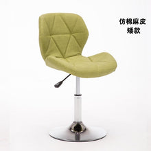 Load image into Gallery viewer, New Colorful Bar Stools Modern Bar Chair Rotating Lift Chair High Stools Home Fashion Creative Design Beauty Stool Swivel Chair
