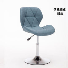 Load image into Gallery viewer, New Colorful Bar Stools Modern Bar Chair Rotating Lift Chair High Stools Home Fashion Creative Design Beauty Stool Swivel Chair
