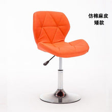 Load image into Gallery viewer, New Colorful Bar Stools Modern Bar Chair Rotating Lift Chair High Stools Home Fashion Creative Design Beauty Stool Swivel Chair
