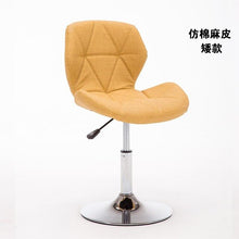 Load image into Gallery viewer, New Colorful Bar Stools Modern Bar Chair Rotating Lift Chair High Stools Home Fashion Creative Design Beauty Stool Swivel Chair
