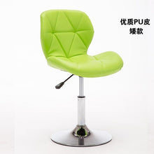 Load image into Gallery viewer, New Colorful Bar Stools Modern Bar Chair Rotating Lift Chair High Stools Home Fashion Creative Design Beauty Stool Swivel Chair
