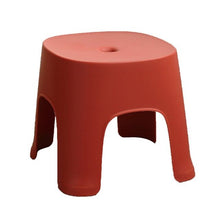 Load image into Gallery viewer, Bathroom Row Bench Stool Household Bathroom Stool Plastic Stool Thicken Non-slip Shoe Bench Child Stool Foot Bench
