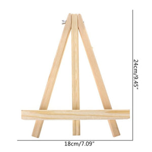 Wooden Artist Easel Painting Drawing Stand Easel Frame Artist Tripod Display Shelf School Student Artist Supplies photo holder